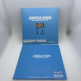 JUNGLE PARK SATURN ISLAND SegaSaturn SS T-18009G 1998 NTSC-J SEGA BMG game USED