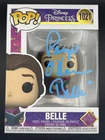 Signed Paige O'Hara Funko Pop! Vinyl: Disney - Belle #1021 OCCM COA CLEAN!