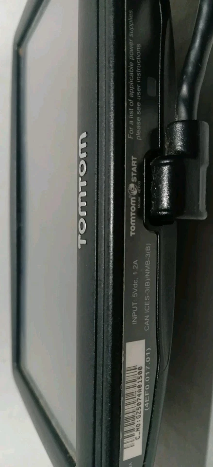TomTom Start Model 4EF00 GPS Navigator & Original Branded Cord Tested & Working  - Image 3 of 4