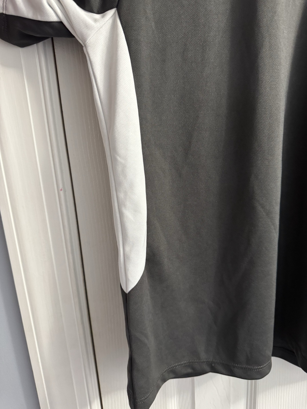 Polo Ralph Lauren Big Pony Camicia Uomo XL Nera Chiusura a Scatto Manica Corta