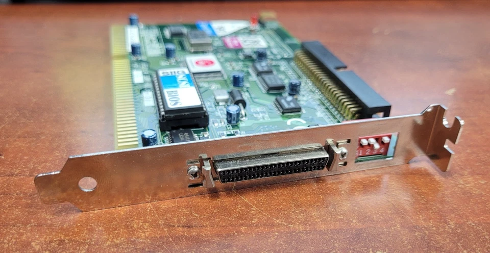 SIIG 540 Speed Master Fast SCSI Bus Master ISA Card No Cables - Image 2 of 4