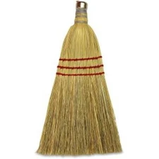 Genuine Joe Whisk Broom - 1 Each - Natural (gjo-80161) (gjo80161)