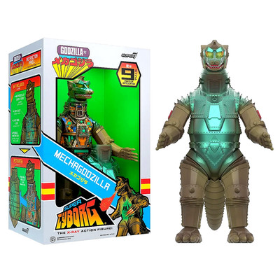 MECHAGODZILLA SUPER CYBORG SUPER7 VINTAGE VERSION X-RAY ACTION FIGURE NEW GEM
