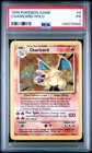1999 POKEMON BASE SET UNLIMITED #4 CHARIZARD-HOLO PSA 1
