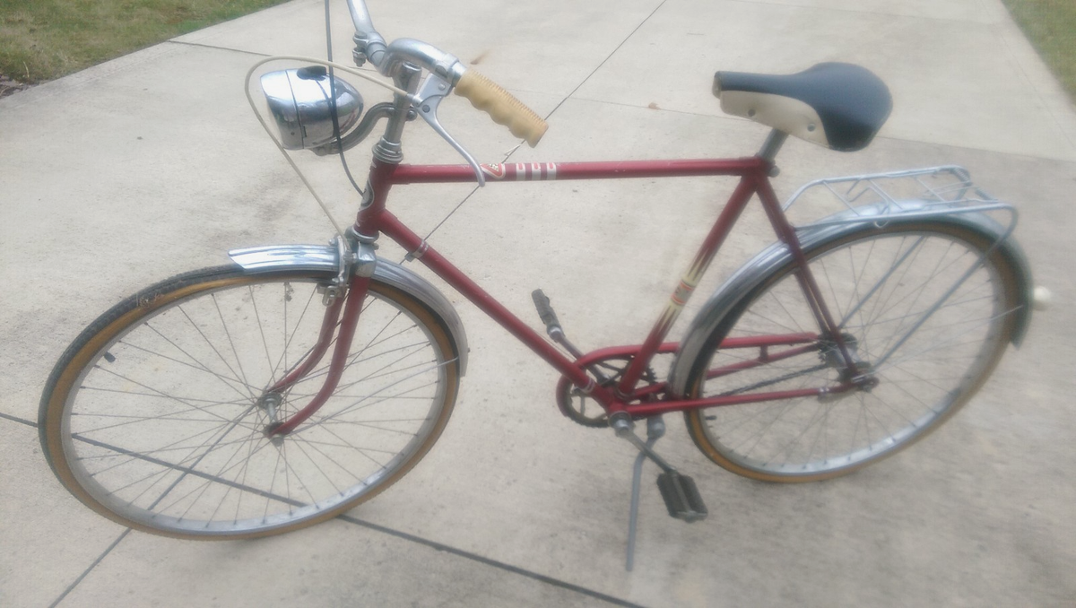 1960'S Vintage Boys Bicycle Collectible Sears & Roebuck Cruiser