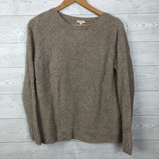 Talbots Womens Size XL Ribbed Long Sleeve Pul...