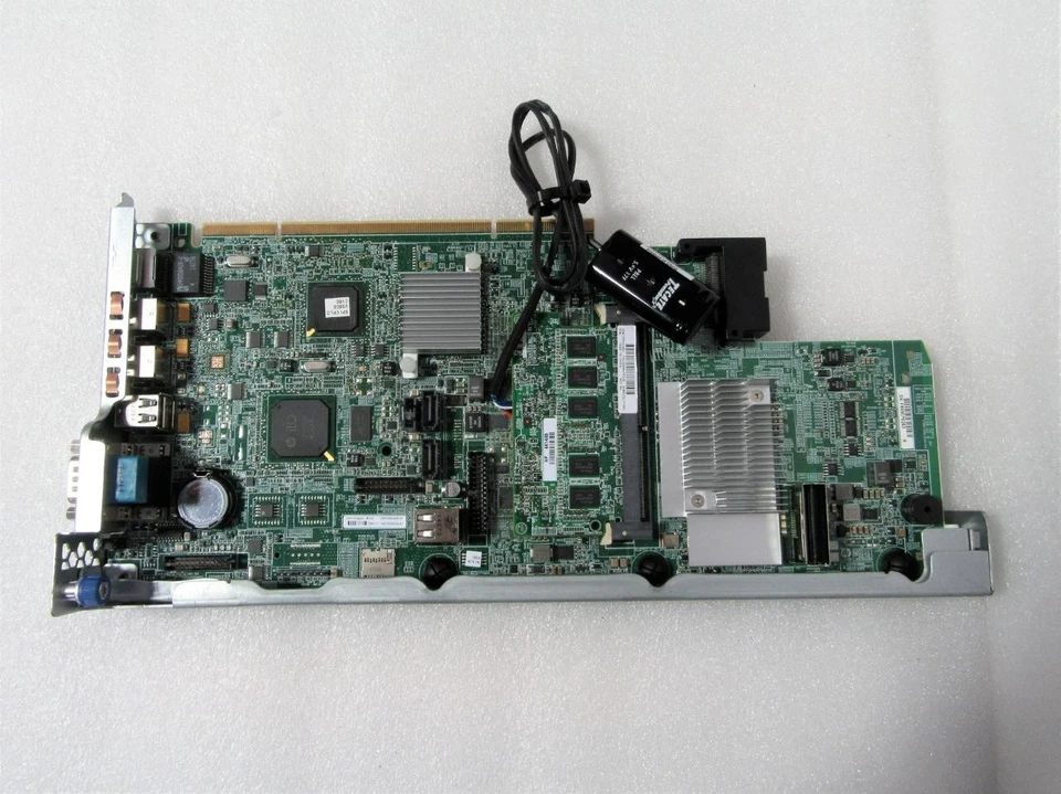 HP 735512-001 ProLiant DL580 Gen8 Serial Peripheral Interface SPI Board w/ FBWC - Image 2 of 4