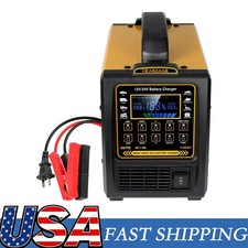 12V Car Battery Charger 0-15A Automatic Battery Maintainer Heavy Duty NEW 1PCS