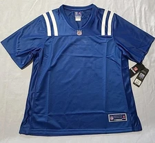 Indianapolis Colts NFL Pro Line Blank Jersey - Women’s Large / Blue /NWT