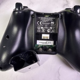 Xbox 360 S Console Model 1439 + Power, 1 Controller & 4 Games - Tested ✅