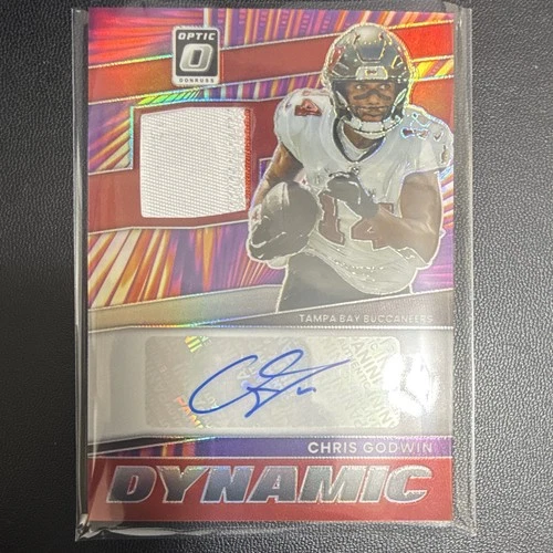 2025 Donruss Optic Chris Godwin Base (RAW)