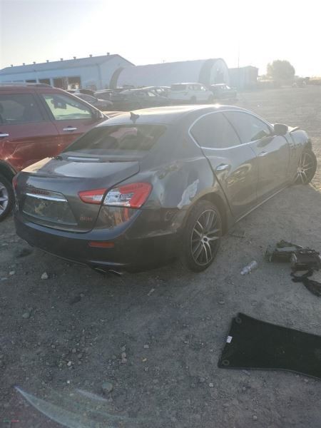 TRANSMISSION OEM 2017 MASERATI GHIBLI 1YR WRNTY