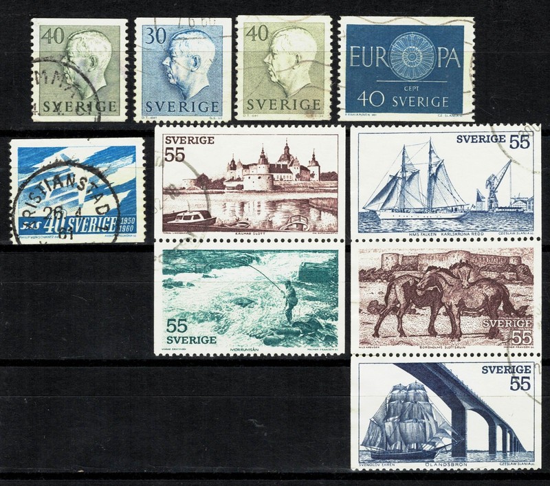 Sweden, Scott 459 ** 932 in Used Condition