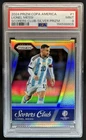 2024-25 Panini Prizm Copa America Lionel Messi Scorers Club Silver #1 PSA 9