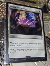 final fantasy mtg commander deck list Final Fantasy Magic the Gathering Commander Deck - Y'shtola Drain - EDH MTG!!