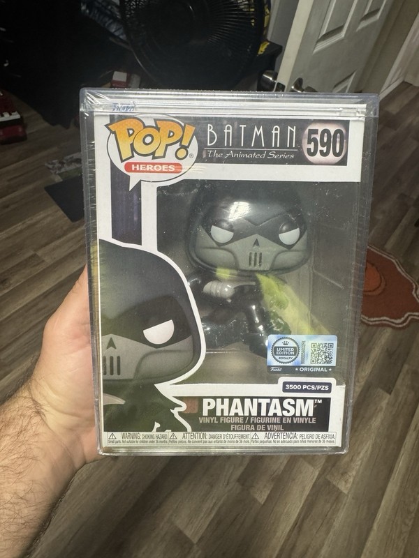 DC Comics Funko Pop! Phantasm #590  LE3500 With Hard Stack (On Hand)