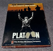1987 Platoon Avalon Hill War Board Game Based on Movie,