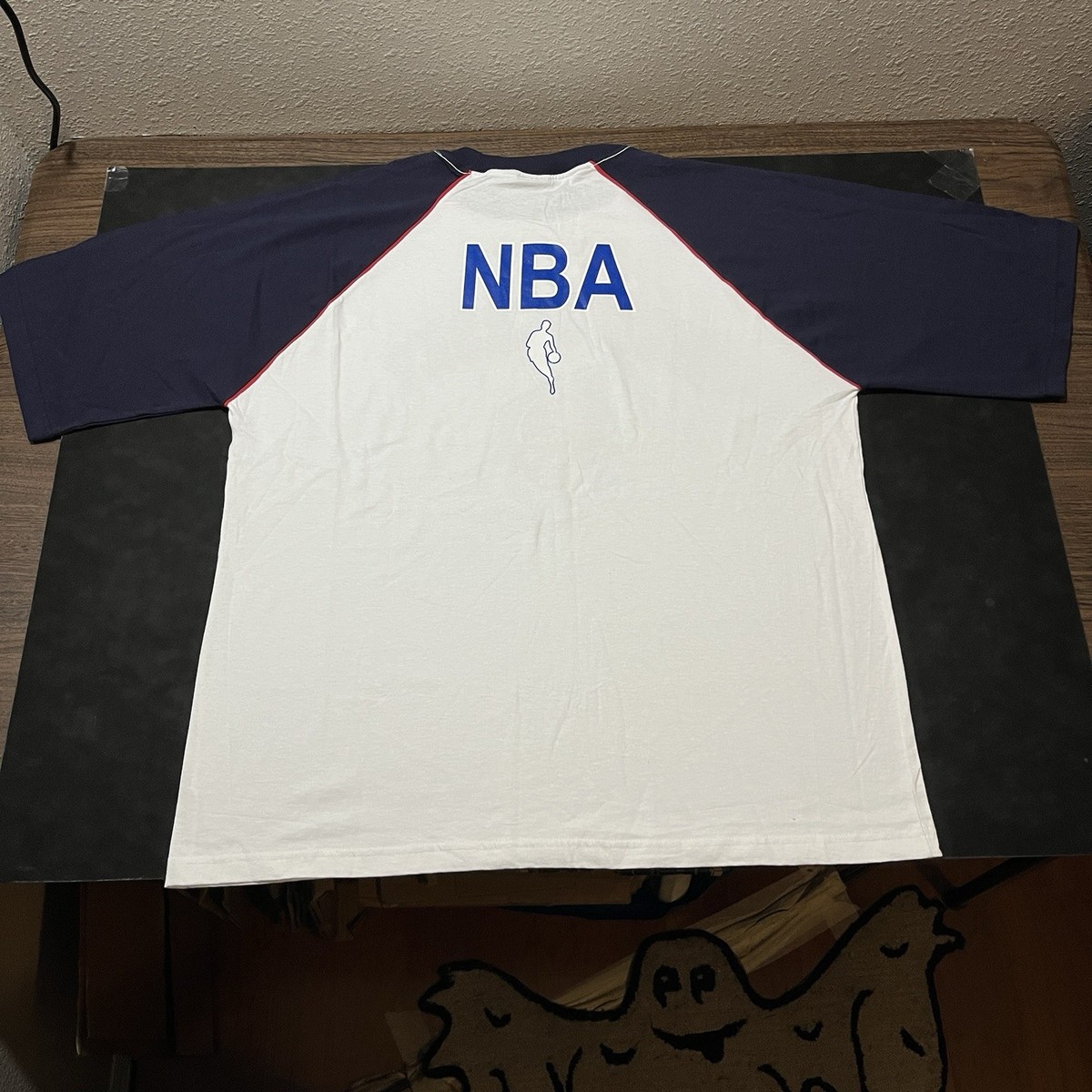 New Jersey Nets Shirt Vintage NBA Retro Logo Basketball 90s