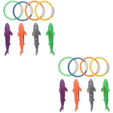 2 Sets Pool Spielsachen Lustiges Tauchspielzeug Kinderspielzeug Poolspielzeug