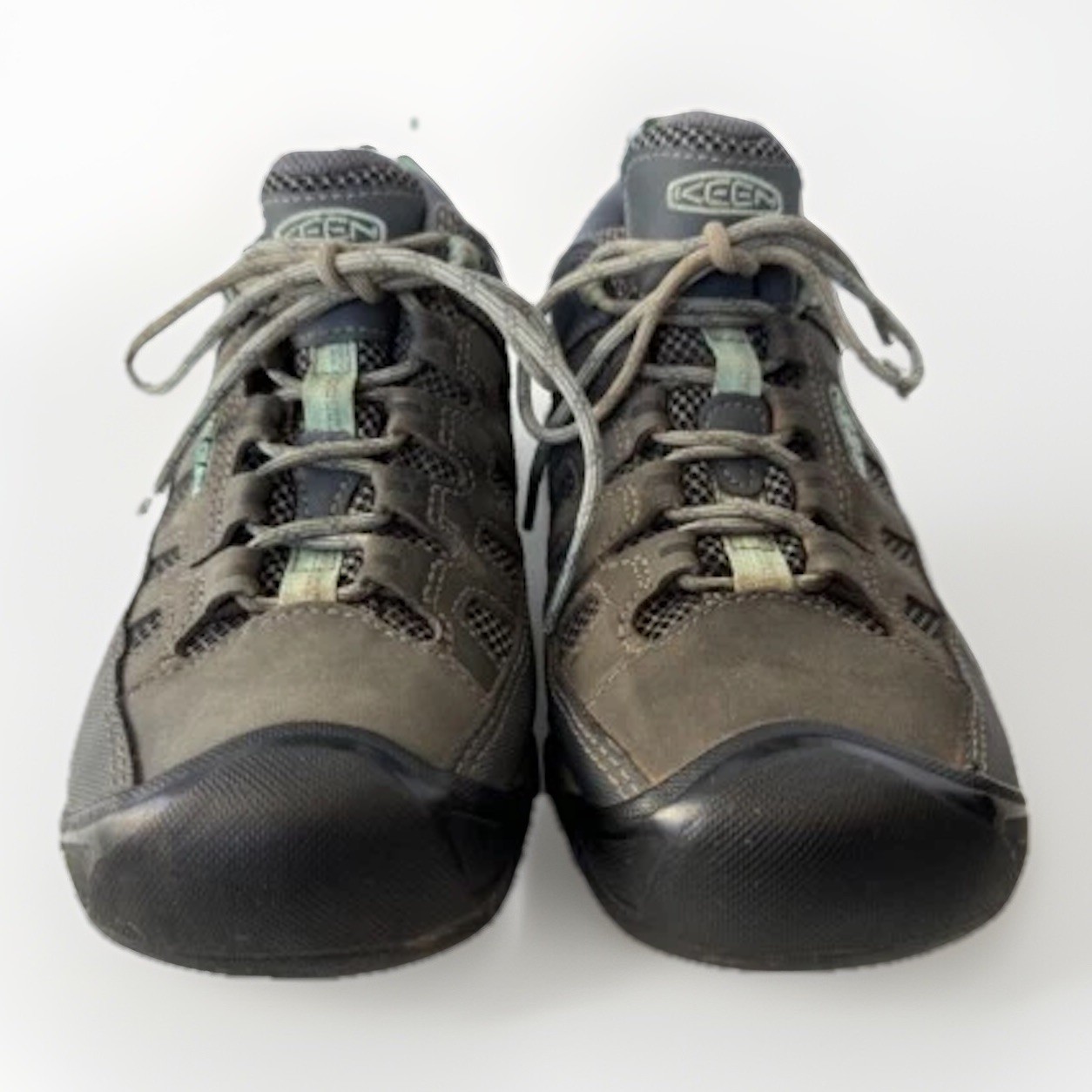 Scarpe sneakers stringate KEEN Targhee Vent escursionismo outdoor trail donna taglia 9 5