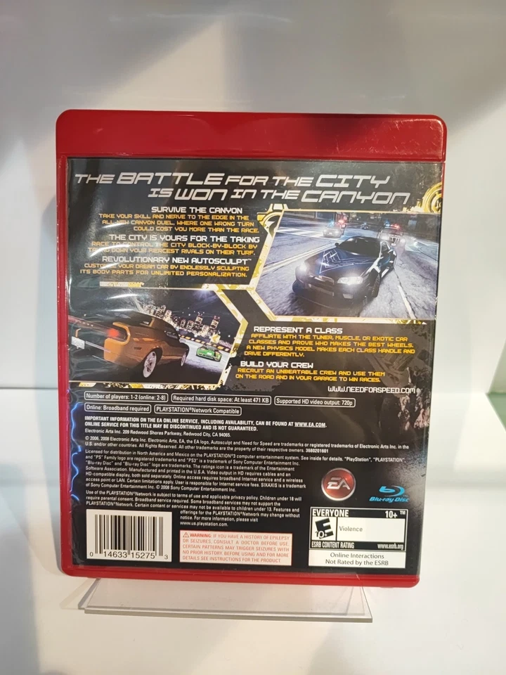 Need For Speed Carbon PlayStation 3 - Immagine 2 di 3