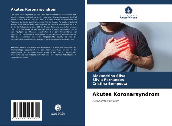 Alexandrina Silva (U. A.) | Akutes Koronarsyndrom | Taschenbuch | Deutsch (2025)-image