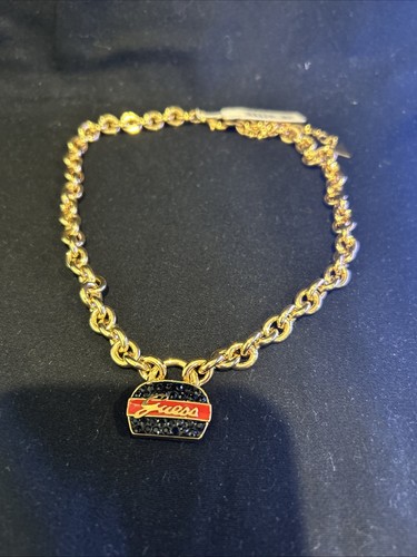 guess jewelry necklace Gold