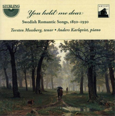 Torsten Mossberg You Held Me Dear (CD) Album (UK IMPORT)