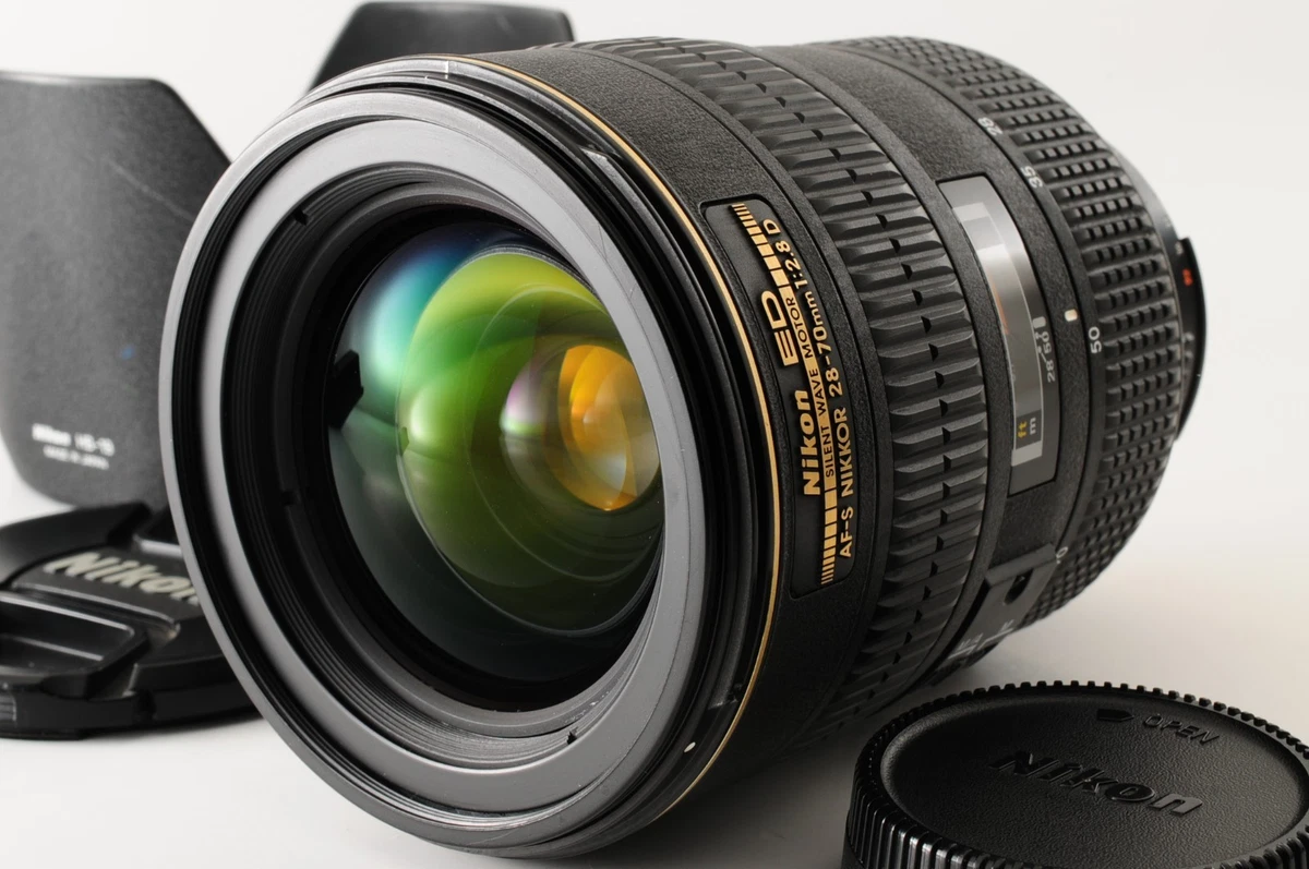Nikon NIKKOR AF-S Camera Lenses 28-70mm Focal for sale | eBay