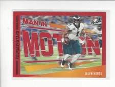 2023 Rookies and Stars Man In Motion Longevity #14 Jalen Hurts Eagles