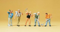 Preiser 10461 Ho 1:87; Arbeiter , Neu & Ovp