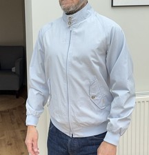 Men’s 38R G9 Baracuta Harrington - Sky Blue - medium - Excellent