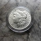 1903 MORGAN SILVER DOLLAR IN BU CONDITION.