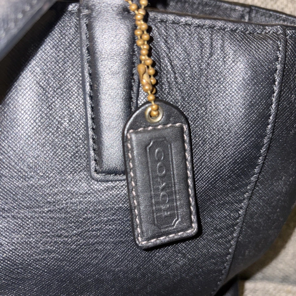 Coach 29002 Madison East West Black Saffiano Leather Tote/Shopper/Shoulder Bag - Image 2 of 4