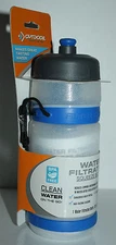SPORTS/OUTDOOR WATER  BOTTLE W BUILT-IN FILTRATION OUTDOOR PRODUCTS  532ml 18oz