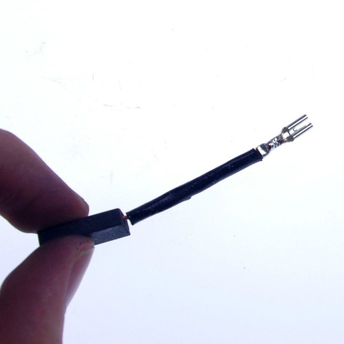 Lot10 15x8x5mm Carbon Brushes For Angle Grinder Motor Power Tools Replacement - Picture 3 of 3