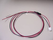 100 Custom Cables w/10A-250V Fuse/3 Slot Connector