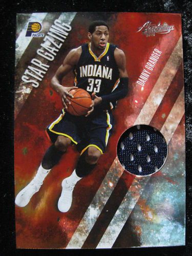 DANNY GRANGER 2010 ABSOLUTE STAR GAZING GAME TRIKOT #100 - Bild 1 von 1