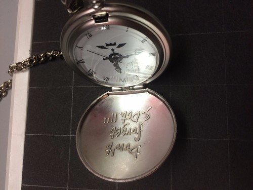 Reloj de bolsillo Fullmetal Alchemist con o sin grabado - Imagen 9 de 26
