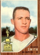 1962 Topps 283 Charlie Smith RC VG-EX #D347910