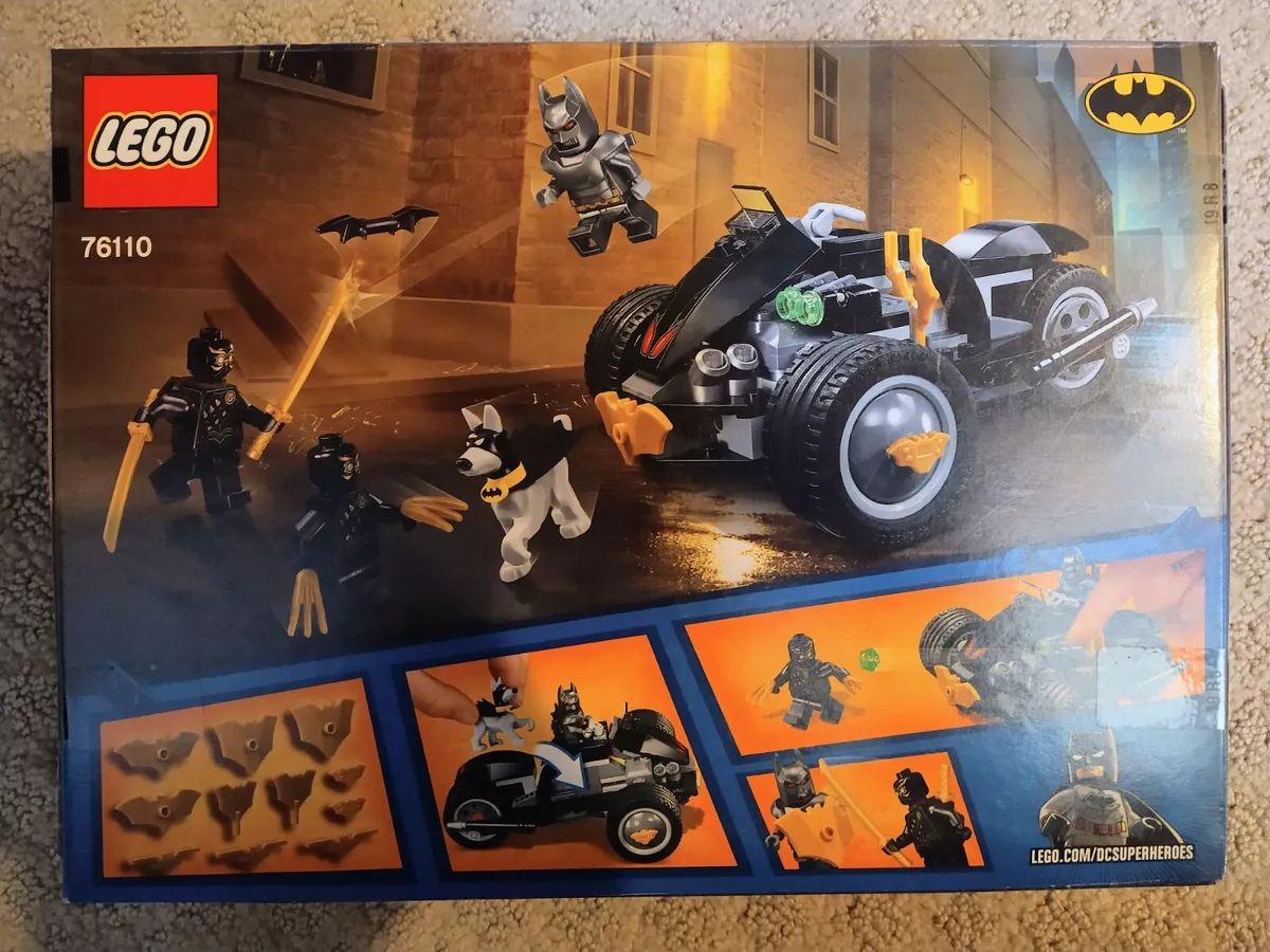 Lego Super Heroes Batman: The Attack of the Talons 76110