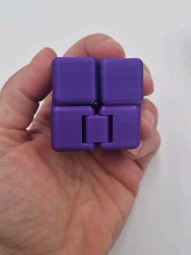 Infinity Würfel sensorisches Zappelspielzeug 3D-gedruckt Geschenk Klassenzimmer Gadget Geschenk - Bild 4 von 31