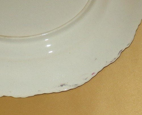 ANTIQUE SPODE IMARI JAPAN PATTERN 4176 DESSERT PLATE C1825 - Picture 3 of 5