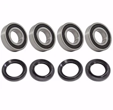 Both Front Wheel Bearing Bearings & Seal Kits for 2016 Yamaha YXZ1000 YXZ1000R