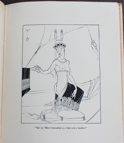 Rare Antique Old Book Jurgen 1926 Illustrated Vampires Devils Hell Occult ⭐ - Picture 15 of 24