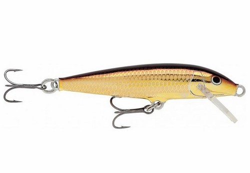 Rapala Original Floater F07 7cm 4g VMC Hameçons Triples Balsa leurres COULEURS - Photo 7/32
