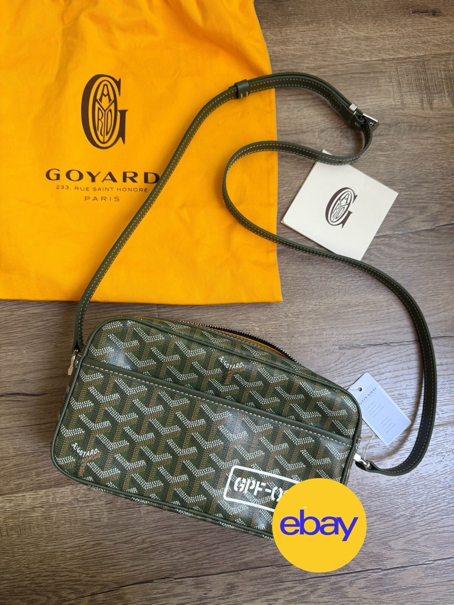 GOYARD ショルダーバッグ カーキ 限定カラー GOYARD ショルダーバッグ カーキ 限定カラー