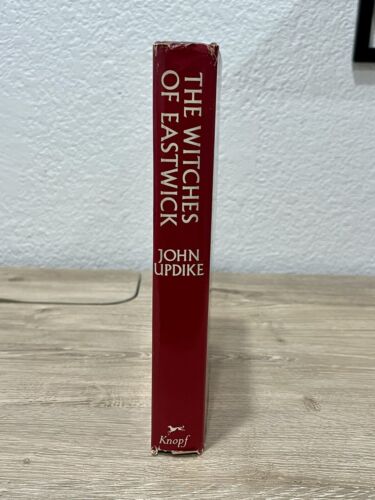 The Witches of Eastwick by John Updike (1984, First Edition, Hardcover, DJ) - Picture 2 of 14
