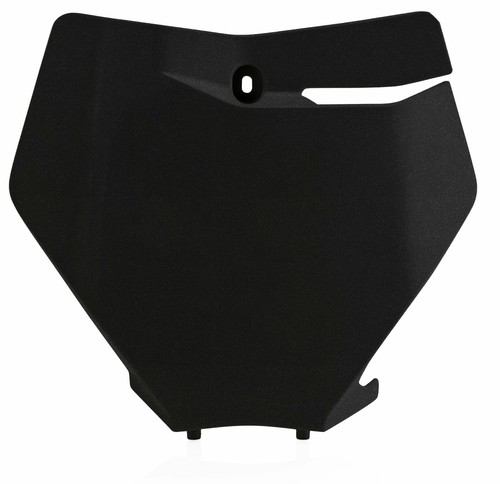ACERBIS PORTANUMERO ANTERIORE NERO METALLICO KTM SX-F 350 2021 21 2022 22 - Foto 2 di 3