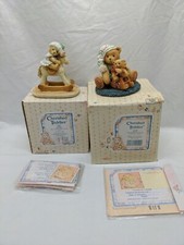 Lot Of 2 Rocking Horse Cherished Teddies